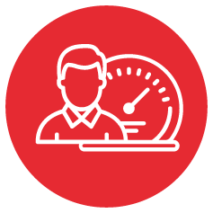 person timer icon