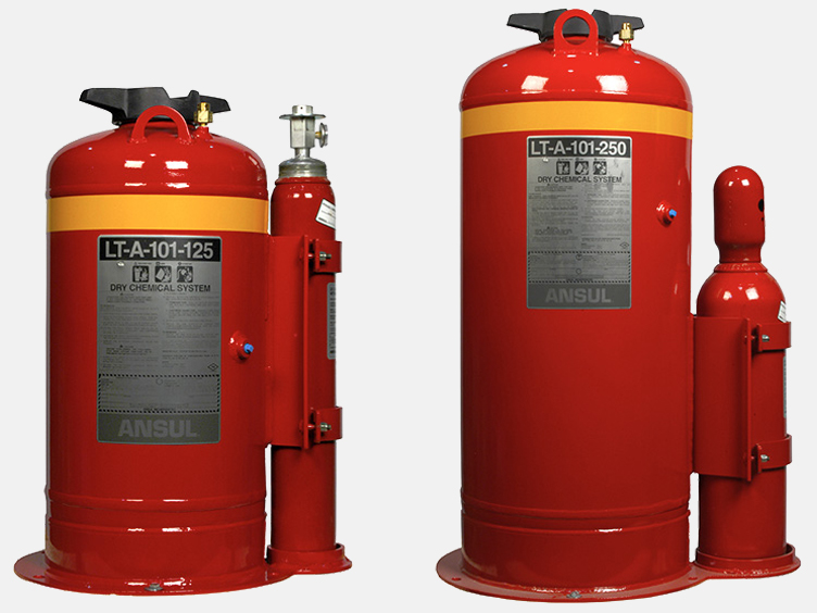 A-101 dry chemical fire suppression equipment 