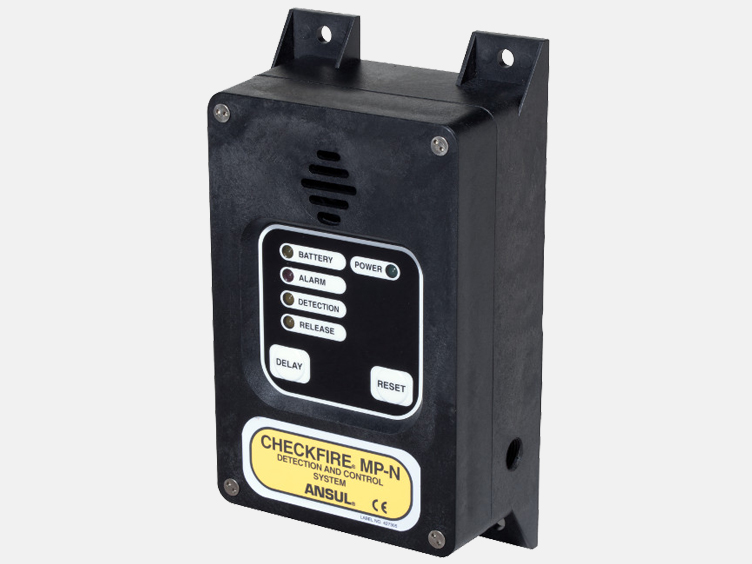 Checkfire MP-N detection and actuation equipment 
