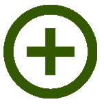 Icon depicting increased uptime