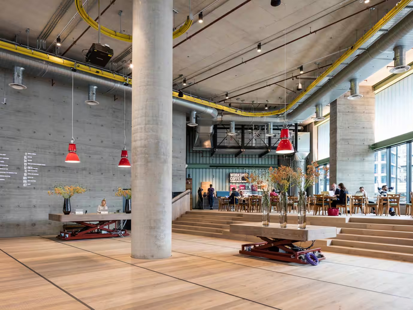 Interior of Derwent London