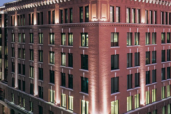 The Building Efficiency headquarters of Johnson Controls in Milwaukee