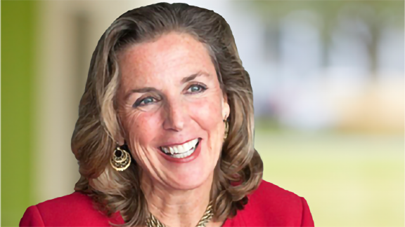 Katie McGinty speaking at the unveiling of the “U.S. Innovation: Pathways toward Net Zero” interactive