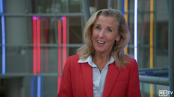 Katie McGinty, Vice President and Chief Sustainability, and External Relations Officer, highlights how sustainable buildings can positively impact the bottom line in an RETV video.