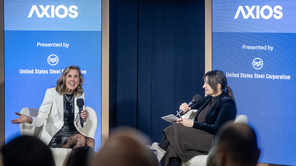 At the Axios Future of Manufacturing and the Road to Decarbonization event held in Davos, Katie McGinty, Johnson Controls Chief Sustainability Officer and External Relations Officer, shared her insights on the critical role of buildings in smart business strategy, climate action and the technological advancements driving this transformation.
