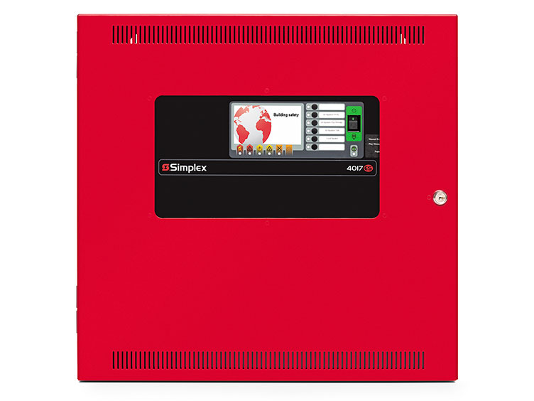 4017ES Control Panel