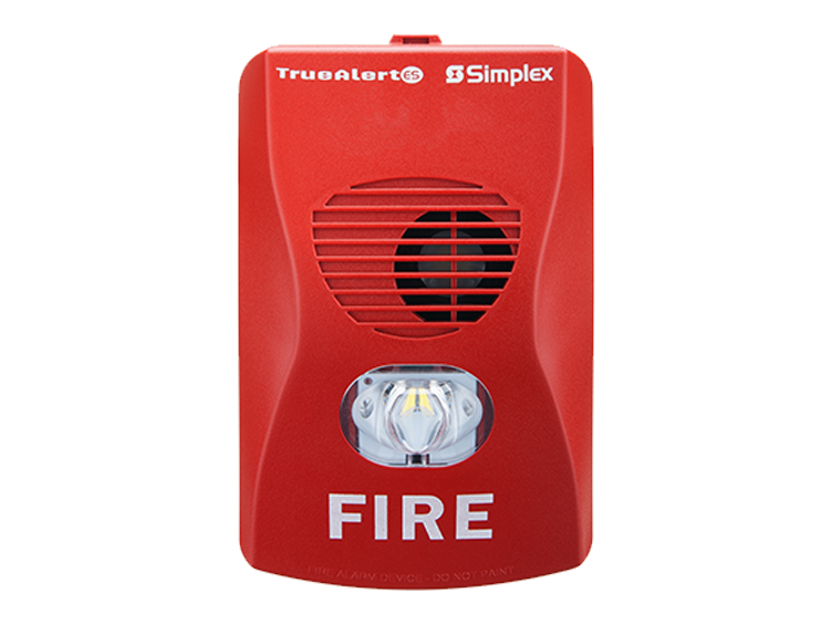 Simplex TrueAlert ES Addressable LED Notification Appliance