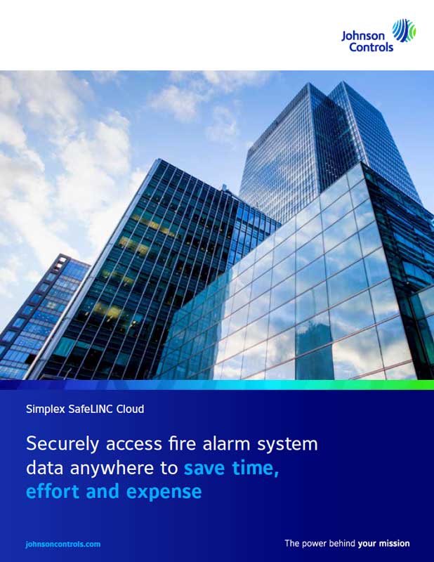 SafeLINC Cloud Brochure Thumbnail
