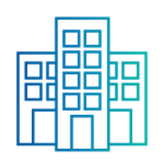 illustration of high-rise buildings