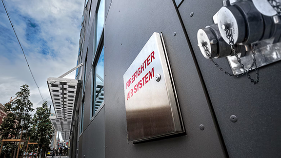 Firefighter Air Systems Valve