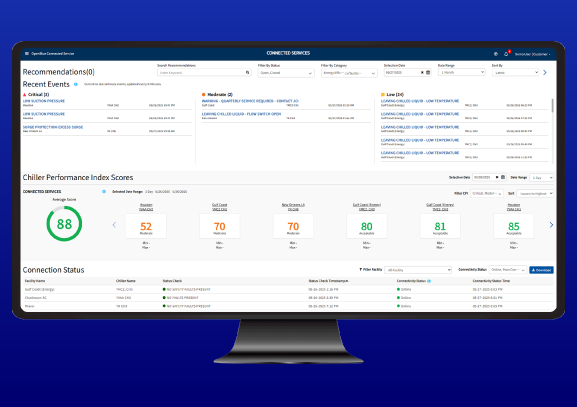 Connected Chiller Dashboard thumbnail