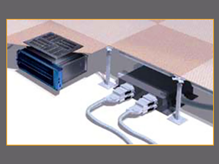 FlexSys Underfloor Air Distribution System