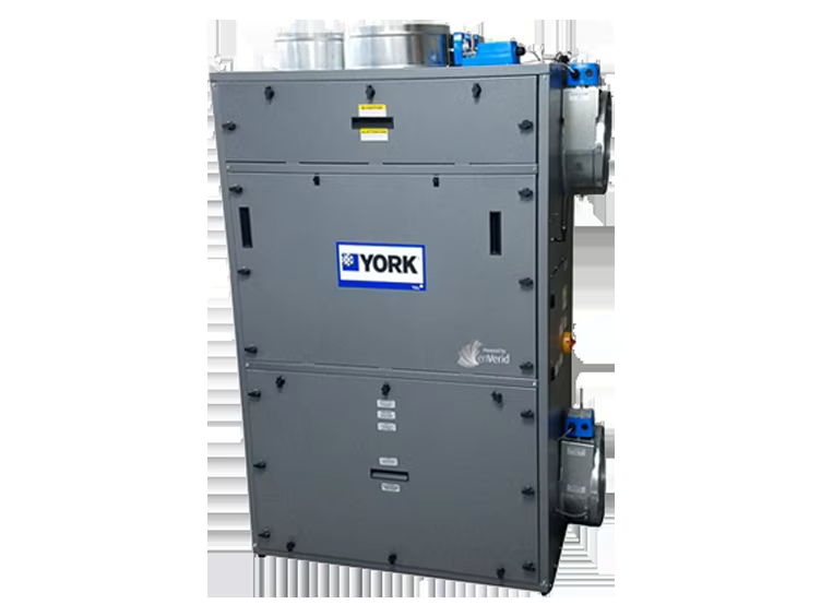 York EcoAdvance HVAC load reduction module