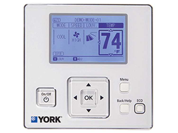 YORK Wired Zone Controller