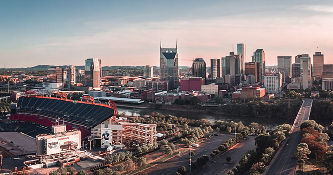 buildings at skyline