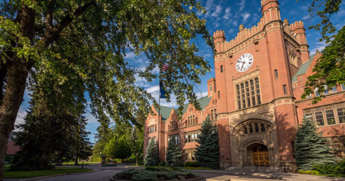 New York College Campus