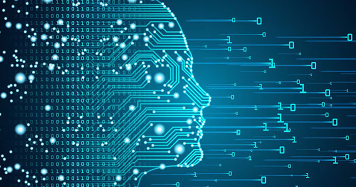 Graphics of lines forming a face