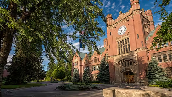 New York College Campus