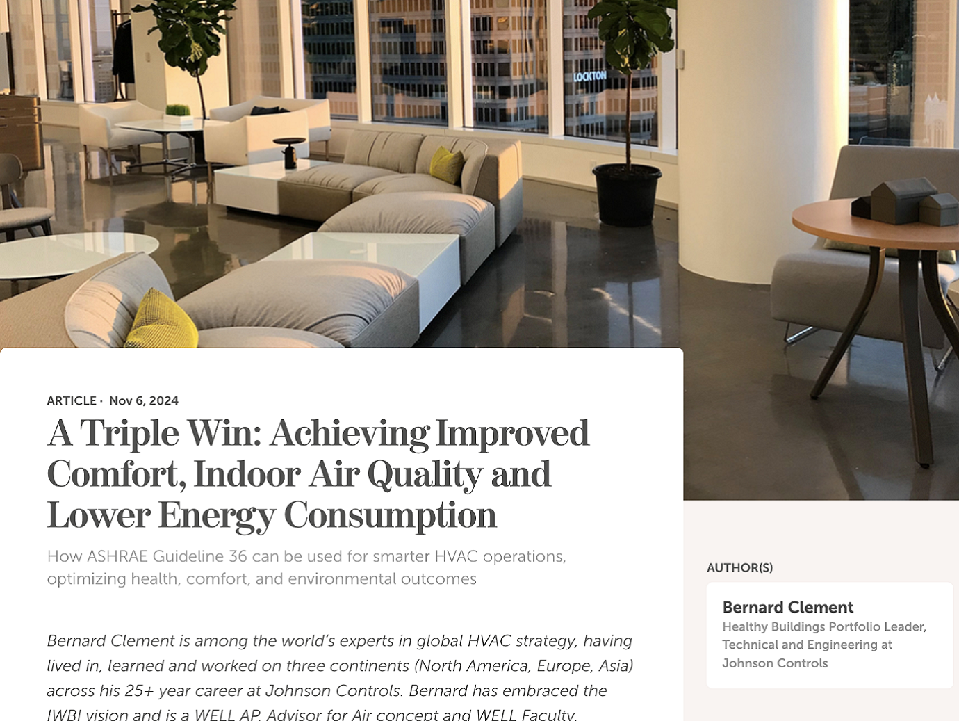 ASHRAE Guideline 36 image