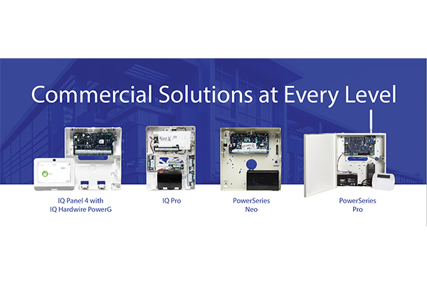 Qolsys Commercial Products: