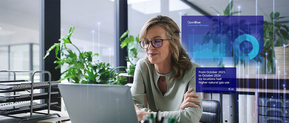 OpenBlue Enterprise Manager Expands Use of AI and Autonomous Building Controls