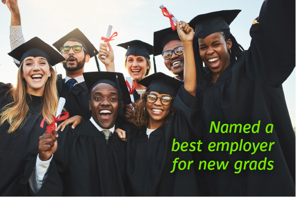 Johnson Controls, the global leader for smart, healthy and sustainable buildings, has been named to the Forbes 2024 list of America’s Best Employers for New Grads.