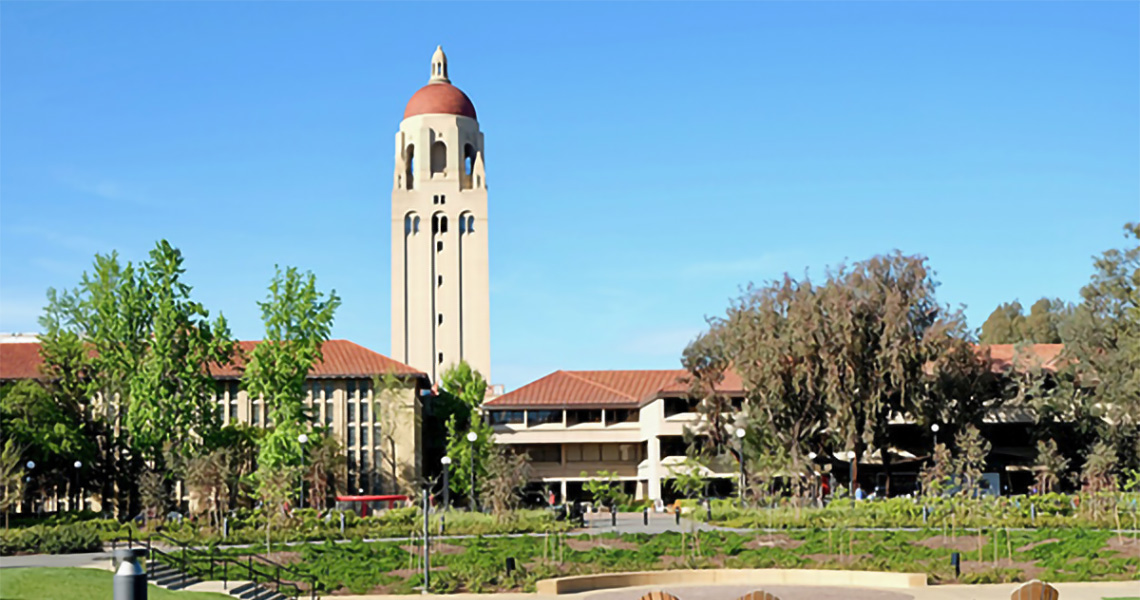 Stanford University campus at daytime