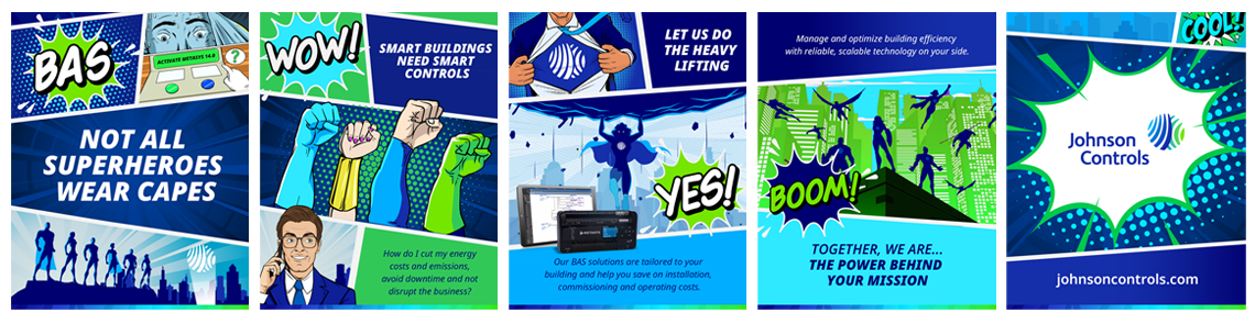 56% of smart building decision makers say that upgrading or adding building automation controls to their building set the foundation for smart, sustainable buildings.  