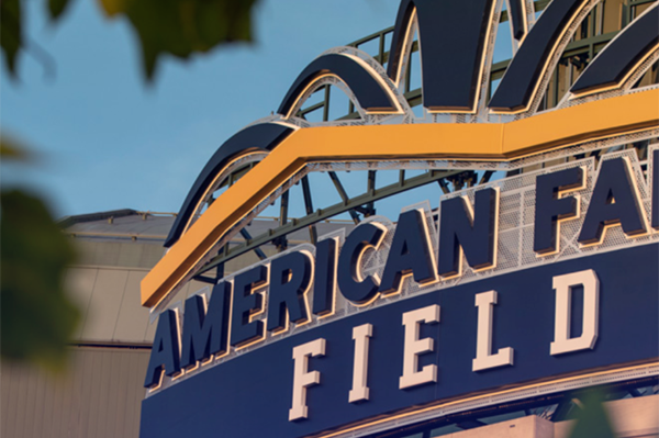 April 6, 2001, marked the first opening day game the Milwaukee BrewersTM played in their new home ballpark, now known as American Family FieldTM, in Milwaukee, Wisconsin. 