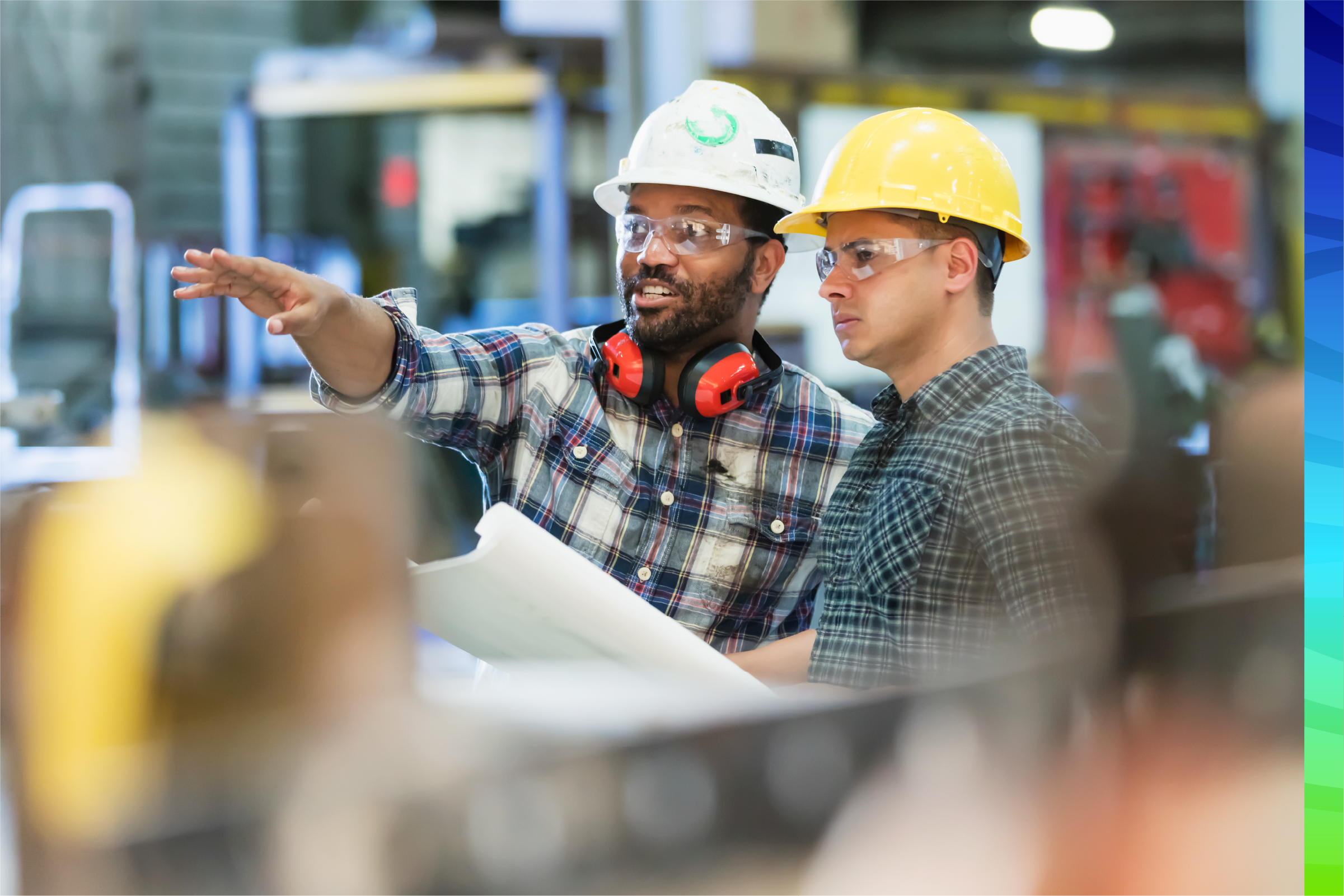 Choose the right partner to reduce risk