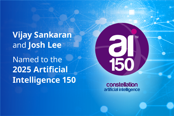 Johnson Controls Chief Digital and Information Officer Vijay Sankaran, and Johnson Controls Vice President of Data, Analytics and AI Josh Lee, have been recognized by Constellation Research on its 2025 Artificial Intelligence 150.
