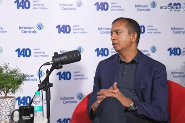 Johnson Controls Chief Digital and Information Officer Vijay Sankaran recently joined Snehil Gambhir to explore how artificial intelligence, edge computing, and advanced data platforms are transforming smart buildings, enhancing sustainability, and enabling proactive infrastructure management.