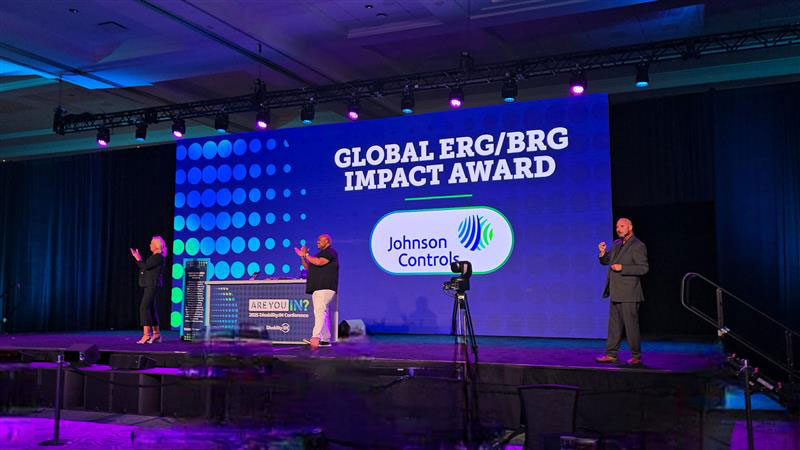 Announcement of BRG Impact Award Winner