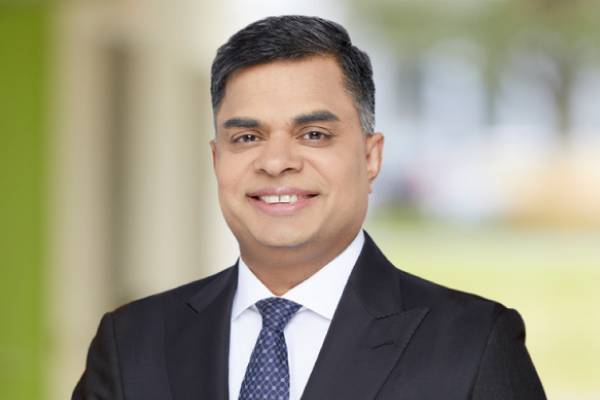 Headshot of Anu Rathninde, Vice President and President, Asia Pacific, Johnson Controls