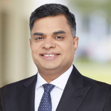 Headshot of Anu Rathninde, Vice President and President, Asia Pacific, Johnson Controls