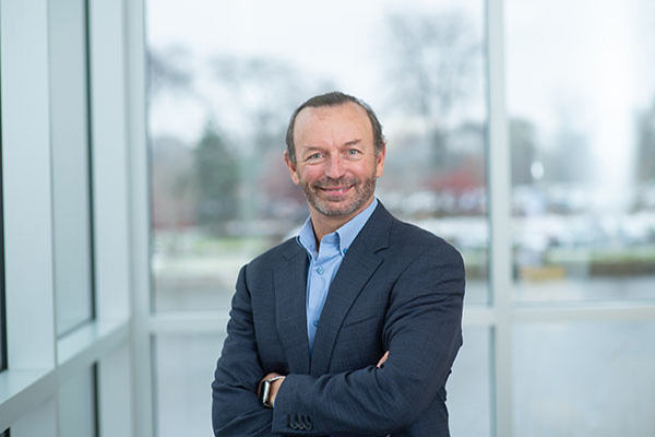 Headshot of John Donofrio, Executive Vice President and General Counsel, Johnson Controls