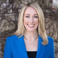 Headshot of Julie Brandt, Vice President and President, Building Solutions North America