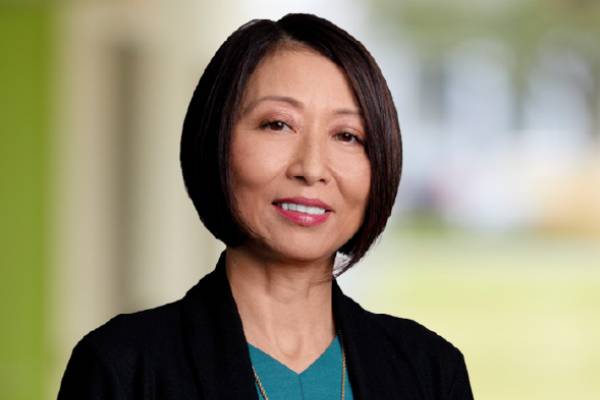 Headshot of Lei Schlitz, Vice President and President, Global Products, Johnson Controls
