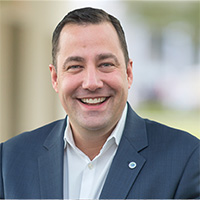 Headshot of Marc Vandiepenbeeck, Executive Vice President & Chief Financial Officer and President, Building Solutions EMEALA, Johnson Controls