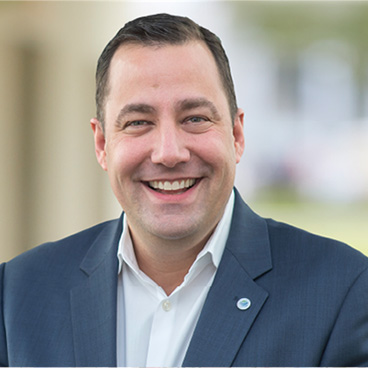Headshot of Marc Vandiepenbeeck, Executive Vice President & Chief Financial Officer and President, Building Solutions EMEALA, Johnson Controls