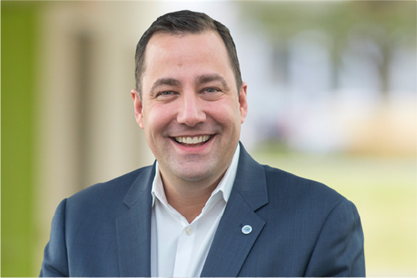 Headshot of Marc Vandiepenbeeck, Executive Vice President & Chief Financial Officer and President, Building Solutions EMEALA, Johnson Controls
