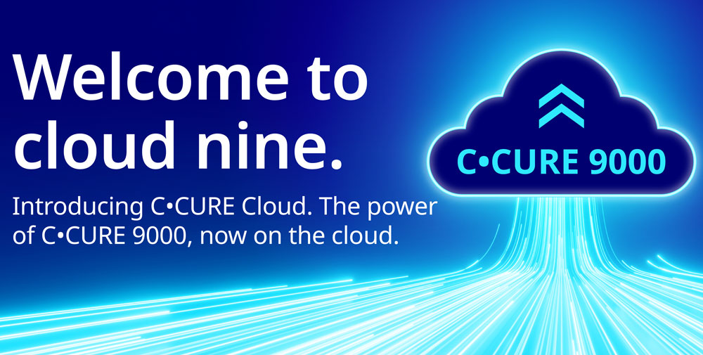 C-CURE Cloud Graphic