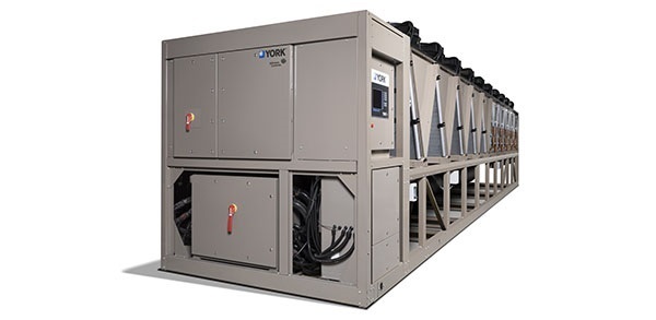 YORK_YVAM_air-cooled_magnetic_bearing_chiller