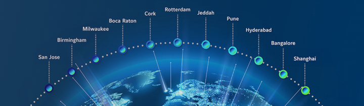 Innovation center global locations