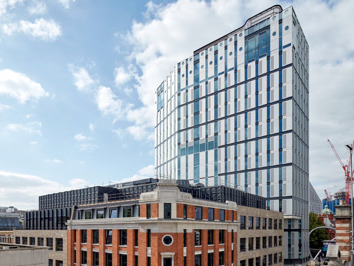 OpenBlue Pioneer Derwent London in London, United Kingdom