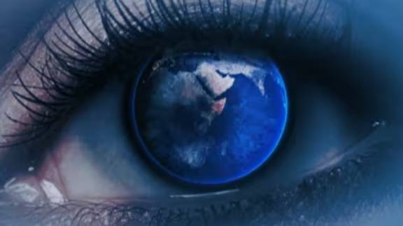 Close-up of a human eye