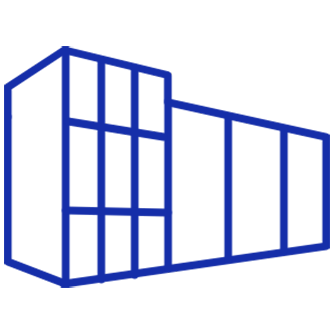 Icon depicting buildings​