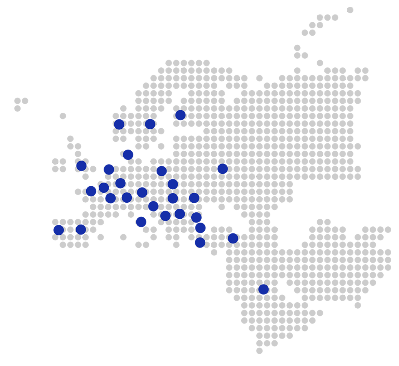 EMEA-map