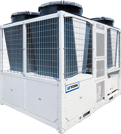 YORK® YMAE Air-Cooled Inverter Scroll Modular Heat Pump product image