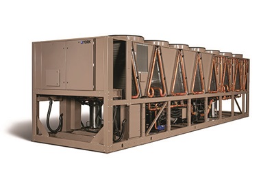 YORK® YVFA Free-Cooling, Variable-Speed Screw Chiller product image